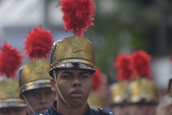 Desfile cívico em comemoração aos 488 anos de Vila Velha, nesta terça-feira (23) por Ricardo Medeiros