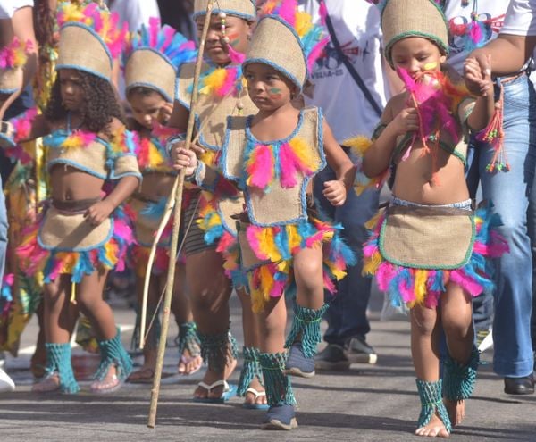 Desfile cívico em comemoração aos 488 anos de Vila Velha, nesta terça-feira (23) por Ricardo Medeiros