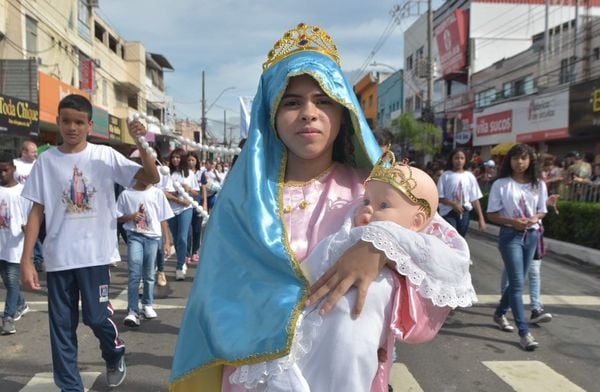 Desfile cívico em comemoração aos 488 anos de Vila Velha, nesta terça-feira (23) por Ricardo Medeiros