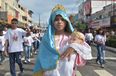 Desfile cívico em comemoração aos 488 anos de Vila Velha, nesta terça-feira (23)(Ricardo Medeiros)