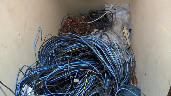 Foco da polícia tem sido a receptação de fios