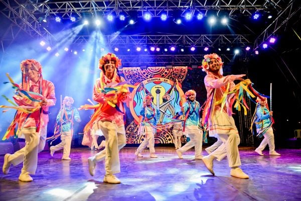 O Grupo Andora é uma das atrações do 2º Festival de Danças Populares de Vitória