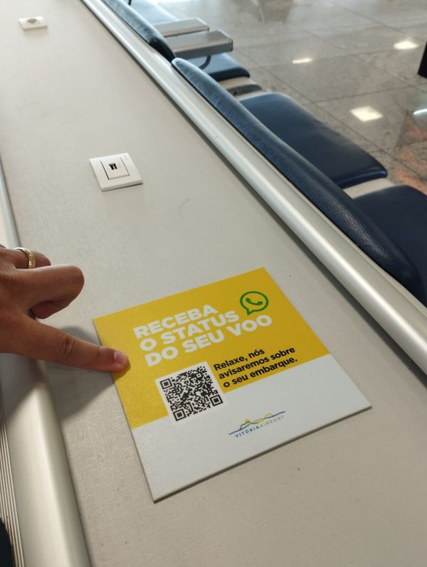  Aeroporto de Vitória  por Caroline Freitas