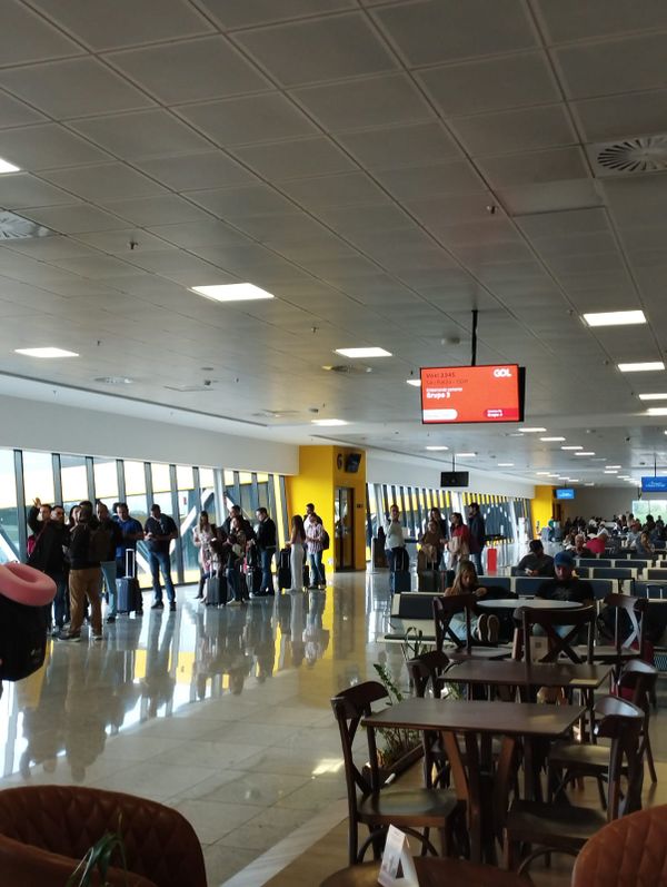 Aeroporto de Vitória: telas específicas ajudam passageiro a entender status do voo por Caroline Freitas