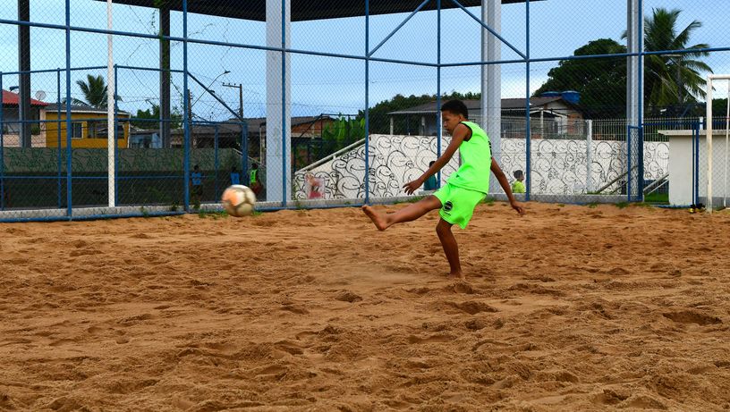 Estação Cidadania e Cultura da Serra, em Novo Porto Canoa