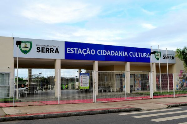 Estação Cidadania e Cultura da Serra, em Novo Porto Canoa por Fernando Madeira