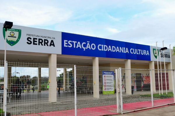 Estação Cidadania e Cultura da Serra, em Novo Porto Canoa por Fernando Madeira