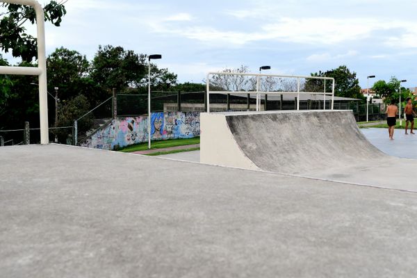 Pista de Skate da Estação Cidadania e Cultura da Serra por Fernando Madeira
