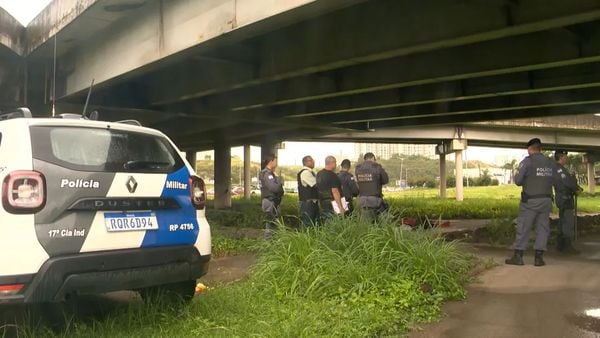 Homem foi morto a pedradas embaixo de viaduto em Vila Velha