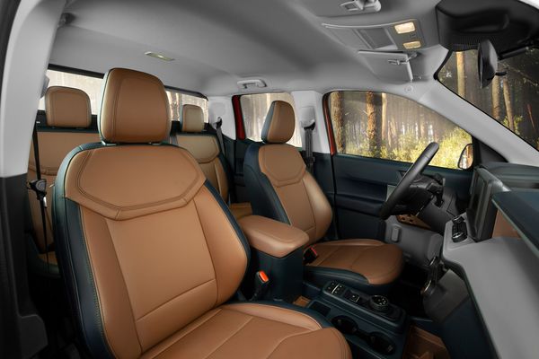  Maverick Hybrid é a primeira picape híbrida do mercado por Divulgação Maverick