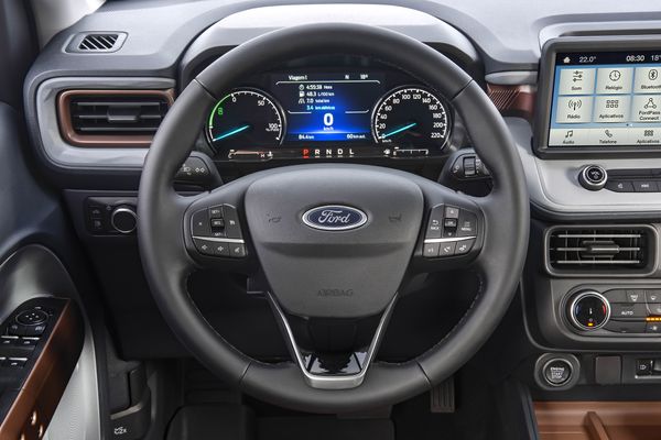  Maverick Hybrid é a primeira picape híbrida do mercado por Divulgação Maverick