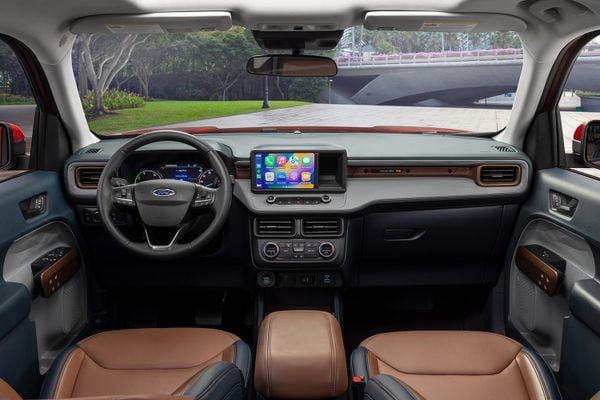 The first hybrid pickup on the market