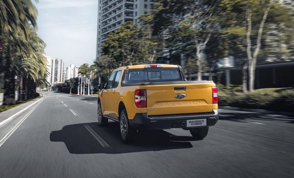  Maverick Hybrid é a primeira picape híbrida do mercado por Divulgação Maverick
