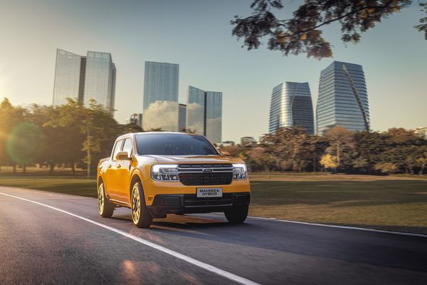  Maverick Hybrid é a primeira picape híbrida do mercado por Divulgação Maverick