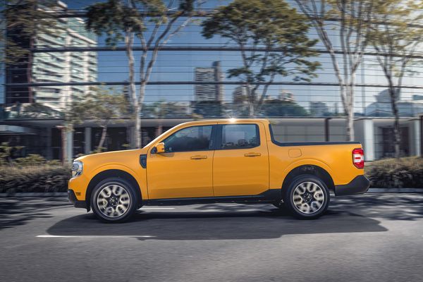     The first hybrid pickup on the market