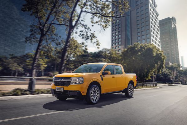  Maverick Hybrid é a primeira picape híbrida do mercado por Divulgação Maverick