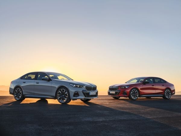 BMW lança nova geração do Série 5 