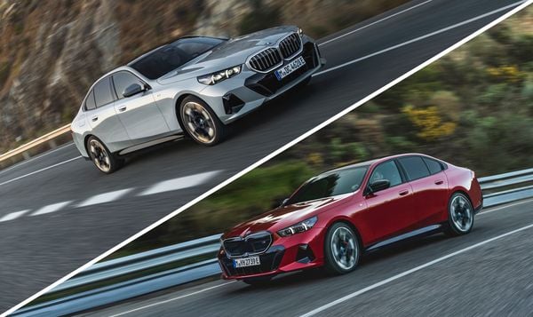 BMW lança nova geração do Série 5 