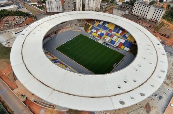 Estádio Kleber Andrade, em Cariacica