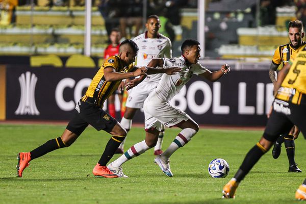 Fluminense foi derrotado pelo The Strongest pela Libertadores