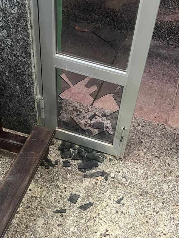 Igreja católica é vandalizada em Castelo por Divulgação/ Diocese de Cachoeiro de Itapemirim 