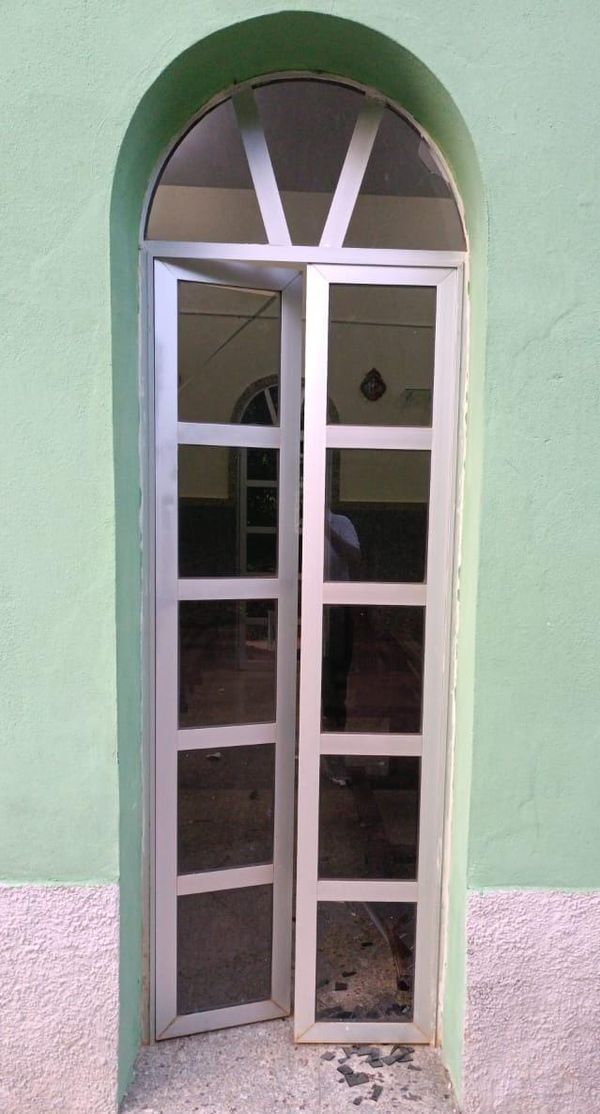 Igreja católica é vandalizada em Castelo por Divulgação/ Diocese de Cachoeiro de Itapemirim 