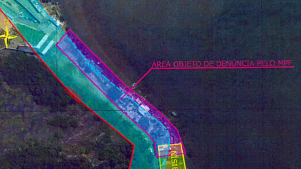 O que pode ser derrubado na Glória em Vila Velha após decisão da Justiça Federal