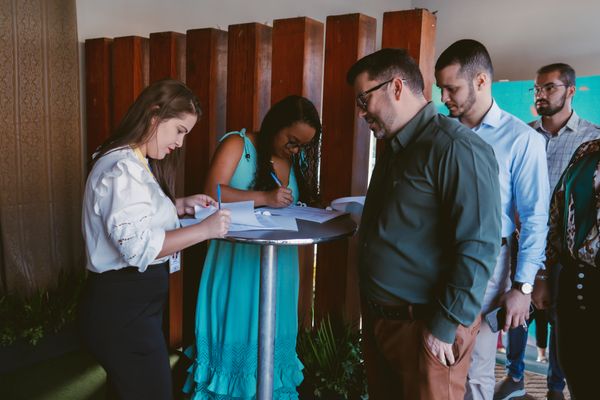 Lançamento do Prêmio Biguá de Sustentabilidade em Colatina por Divulgação