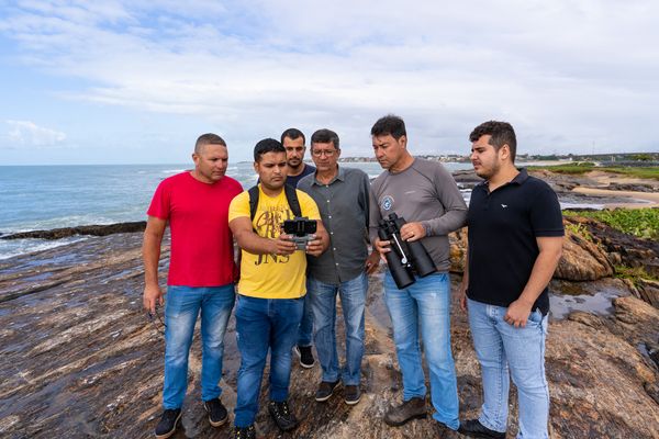 Marataízes monitora aves marinhas em ilhas  por Divulgação/ PMM