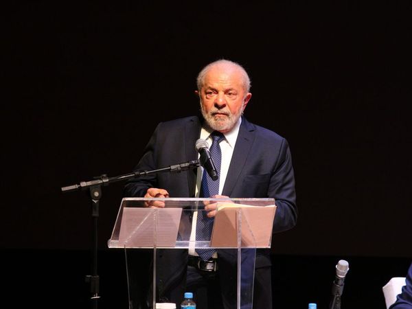 O presidente da República, Luiz Inácio Lula da Silva, participa de evento do Dia da Indústria na Federação das Indústrias do Estado de São Paulo - Fiesp. 