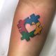Tatuador de Vila Velha presenteia mães de crianças autistas com tatuagem especial