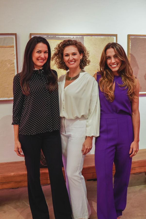 Bruna Coser, Lúcia Dalla Bernardina e Antonia Chieppe