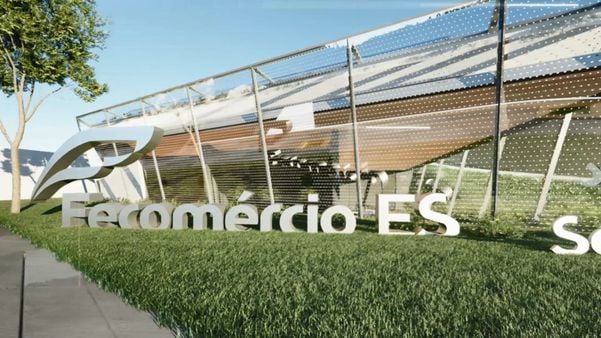 Projeção de nova sede da Fecomércio por Reprodução
