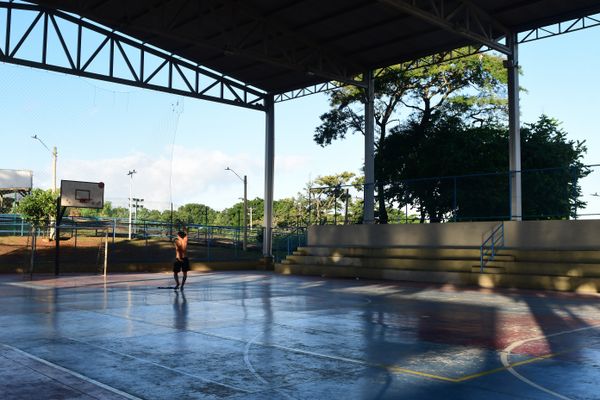 Conheça a Estação Cidadania de Vila Velha, em Ilha das Flores por Fernando Madeira