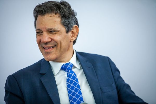 Fernando Haddad, ministro da Fazenda