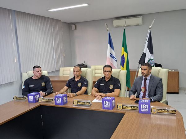 Informações sobre as prisões foram passadas durante uma coletiva de imprensa nesta sexta-feira (26)