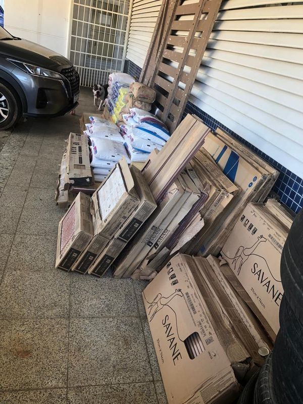 PC desvenda esquema de clonagem de cartão para compra de material de construção  por Divulgação/ Polícia Civil 