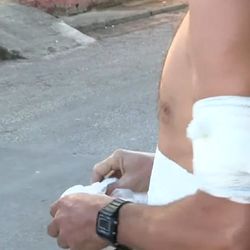 Ministério Público do Estado do Espírito Santo (MPES) informou que o réu, identificado como Marcelo Ribeiro, já está preso e não poderá recorrer da condenação em liberdade