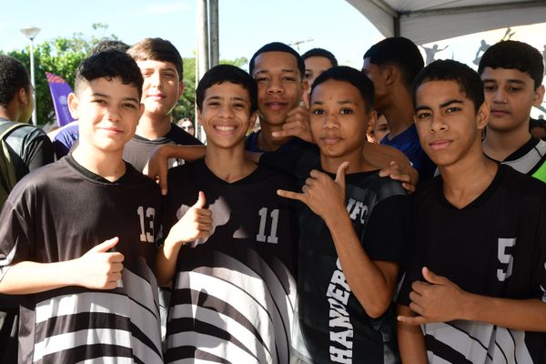 Abertura do Estação Esporte reúne diferentes modalidades em Vitória por Fernando Madeira