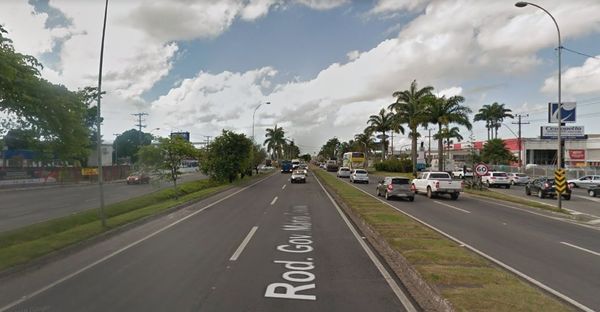 BR 101, em Carapina, na Serra
