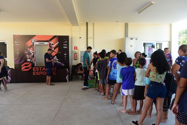 Confira imagens do Estação Esporte na Serra por Carlos Alberto Silva