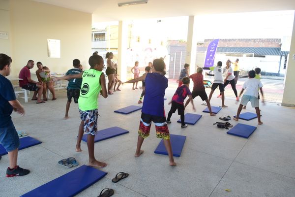 Confira imagens do Estação Esporte na Serra por Carlos Alberto Silva