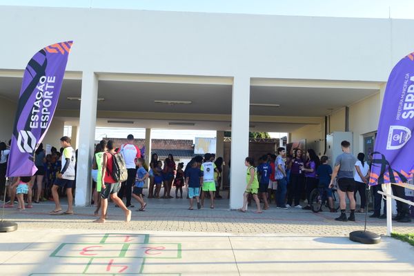 Confira imagens do Estação Esporte na Serra por Carlos Alberto Silva