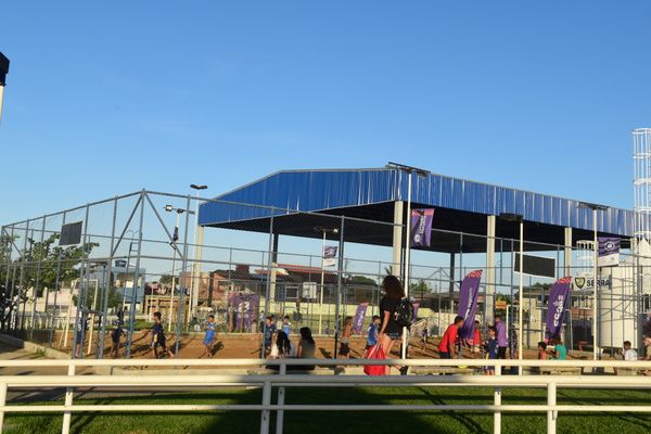 Confira imagens do Estação Esporte na Serra por Carlos Alberto Silva