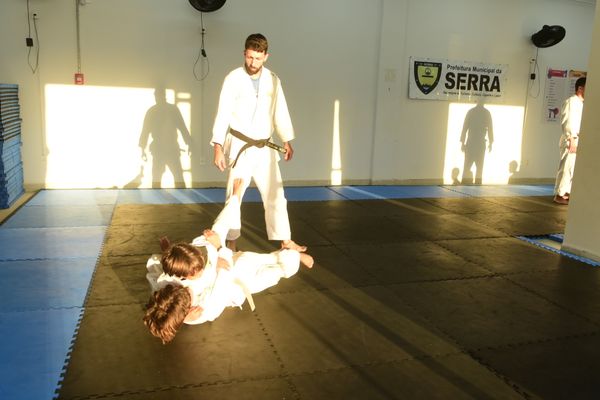 Confira imagens do Estação Esporte na Serra por Carlos Alberto Silva