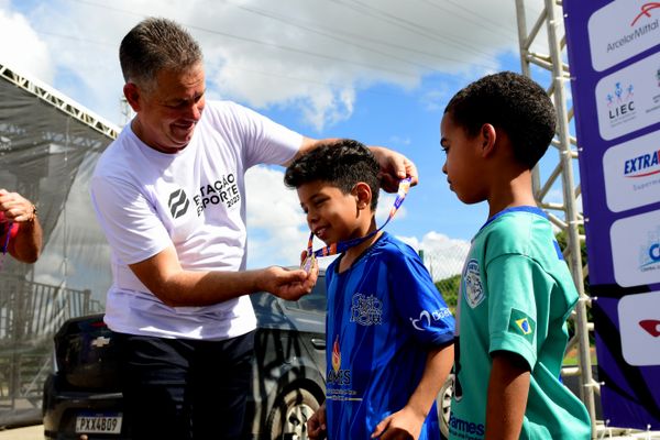 Sábado (27) no Estação Esporte, em Cariacica, reúne famílias em diferentes modalidades por Fernando Madeira