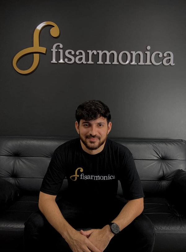  Rodolfo Vidal é CEO da Fisarmonica