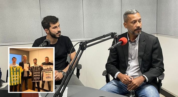 Renato Antunes, CEO da TR2 Sports, empresa que investe na equipe capixaba, concedeu entrevista à Rádio CBN Vitória e explicou os próximos passos do investimento