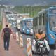 Imagem - "A cirurgia da minha mãe foi cancelada", indigna-se leitora após protesto de rodoviários