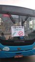 Manifestação de rodoviários fecha trânsito na Serra(Leitor A Gazeta)